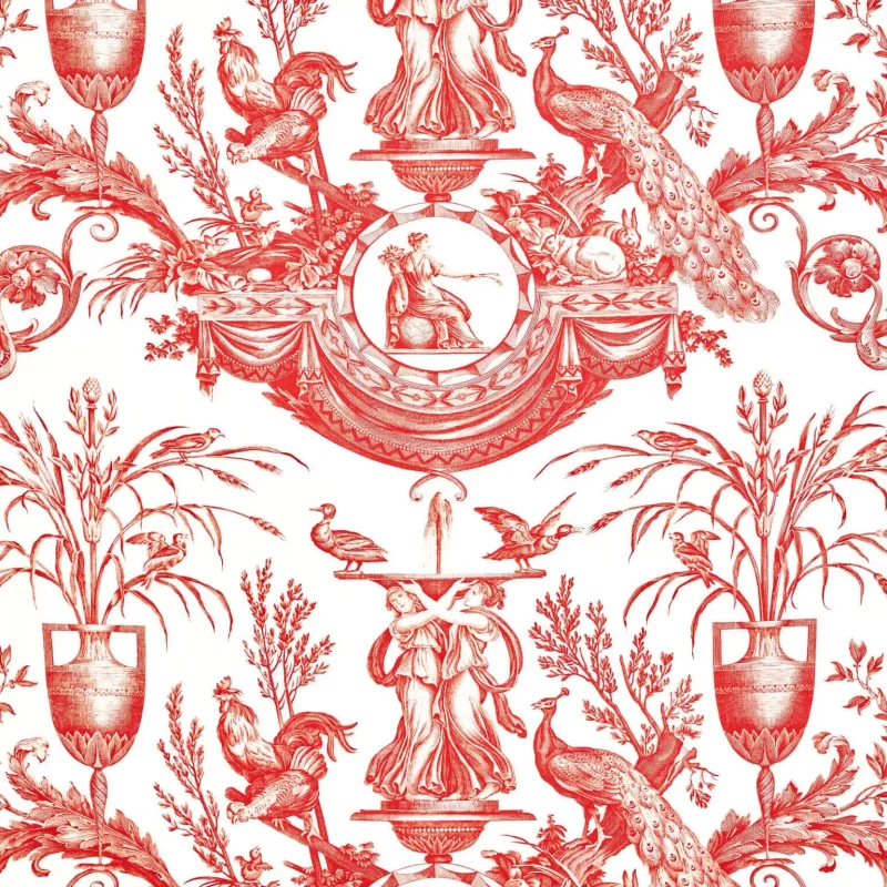 Fontaine Et Animaux - F3378-004