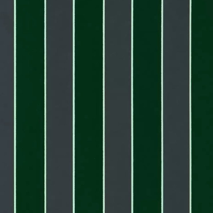 Regency Stripe  Carta da parati a righe con floccatura in tessuto non tessuto– Eleganza classica in 20 colori moderni, Ritardante di fiamma