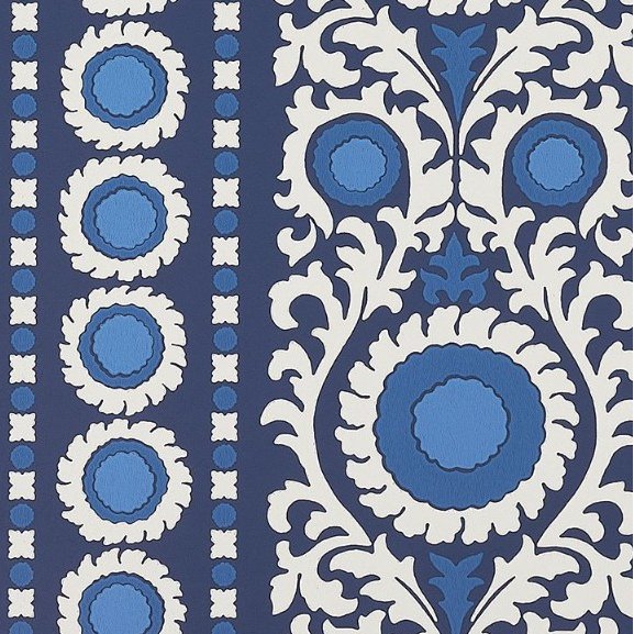 Samrina Carta da Parati Ritardante di fiamma Decorazione orientale