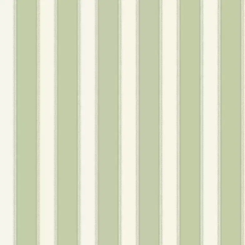 SACKVILLE STRIPE Carta da parati Riga classica in chiave contemporanea