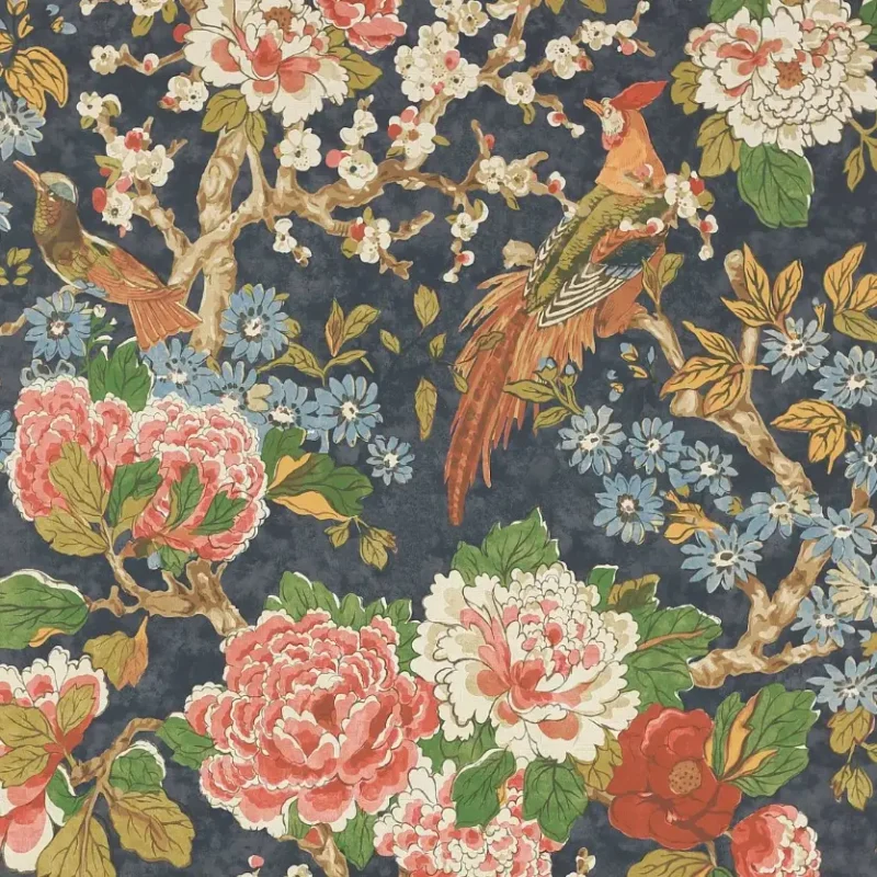 JARDINE Carta da parati in Tessuto non tessuto Motivo floreale