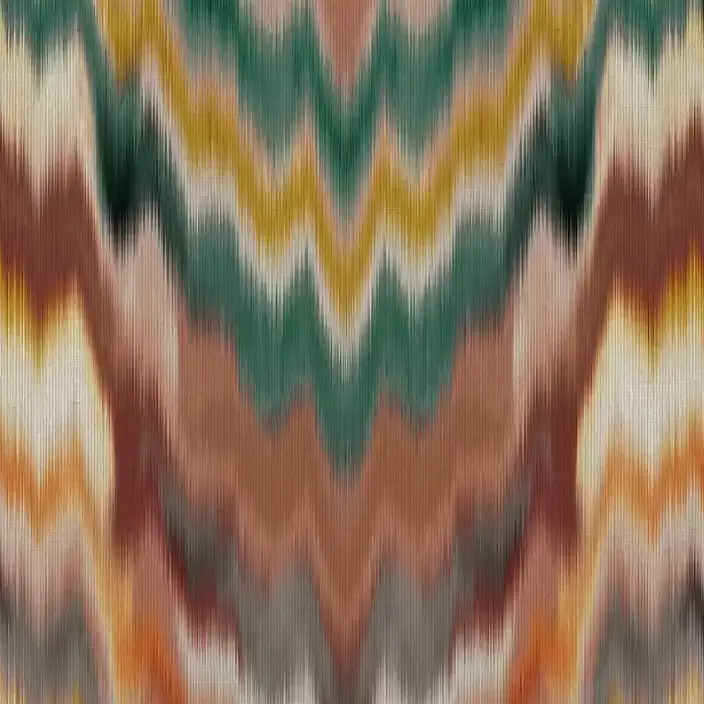 IKAT Carta da Parati Ritardante di Fiammain Tessuto non tessuto o Sisal