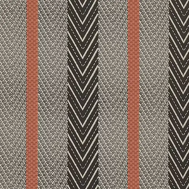 SAGITTA Carta da parati – Zig-zag verticali e motivo a scacchiera Design grafico e moderno