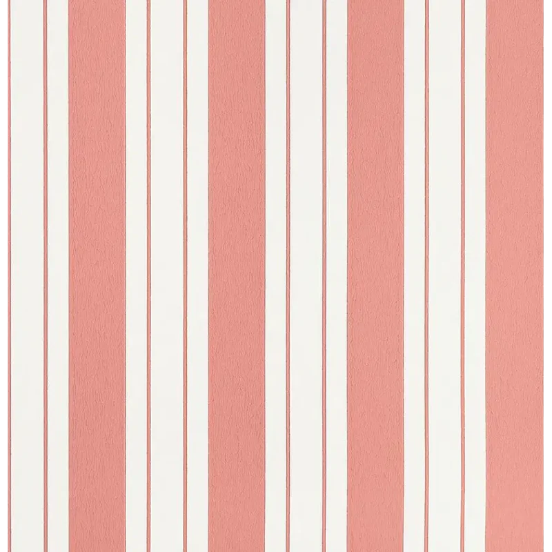 STRISCIA DI LIGORIO Carta da parati ritardante di fiamma con striscia monocromatica su sfondo avorio - W7981-07