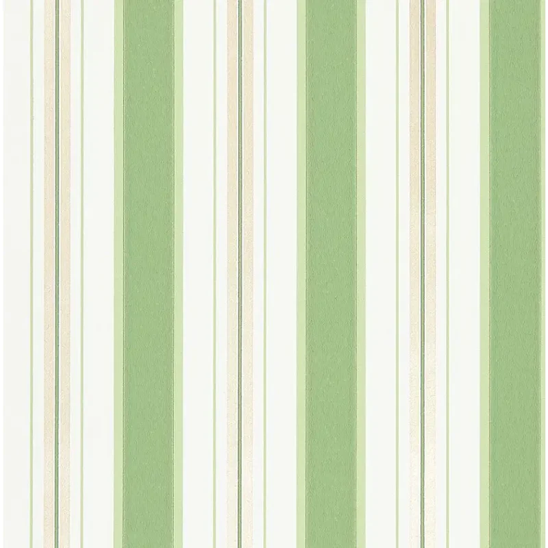 PERUZZI STRIPE Carta da parati effetto tono su tono e accenti metallici, ritardante di fiamma - W7982-04