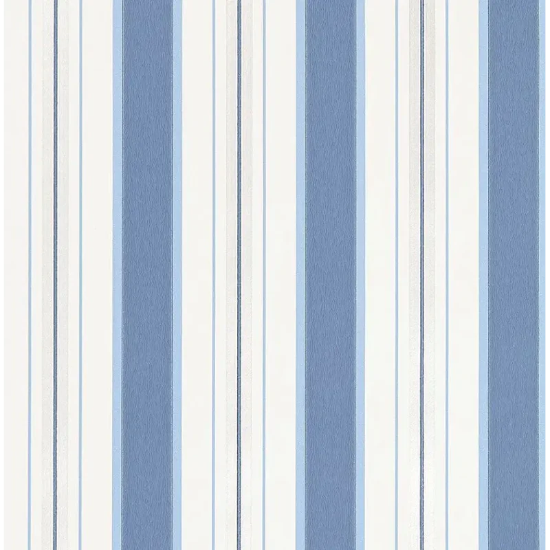PERUZZI STRIPE Carta da parati effetto tono su tono e accenti metallici, ritardante di fiamma - W7982-06