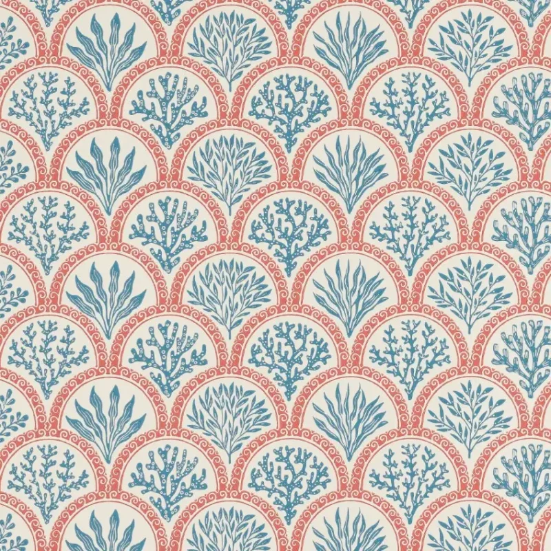 CORALLI Carta da parati per ambienti moderni, classici o eclettici - J186W-03