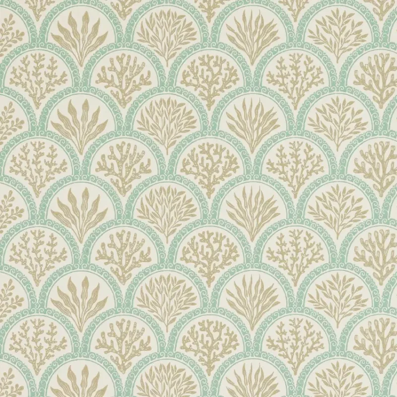 CORALLI Carta da parati per ambienti moderni, classici o eclettici - J186W-05