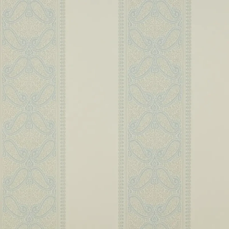 VERNEY Carta da parati a righe con motivi paisley decorativi - 07186-04