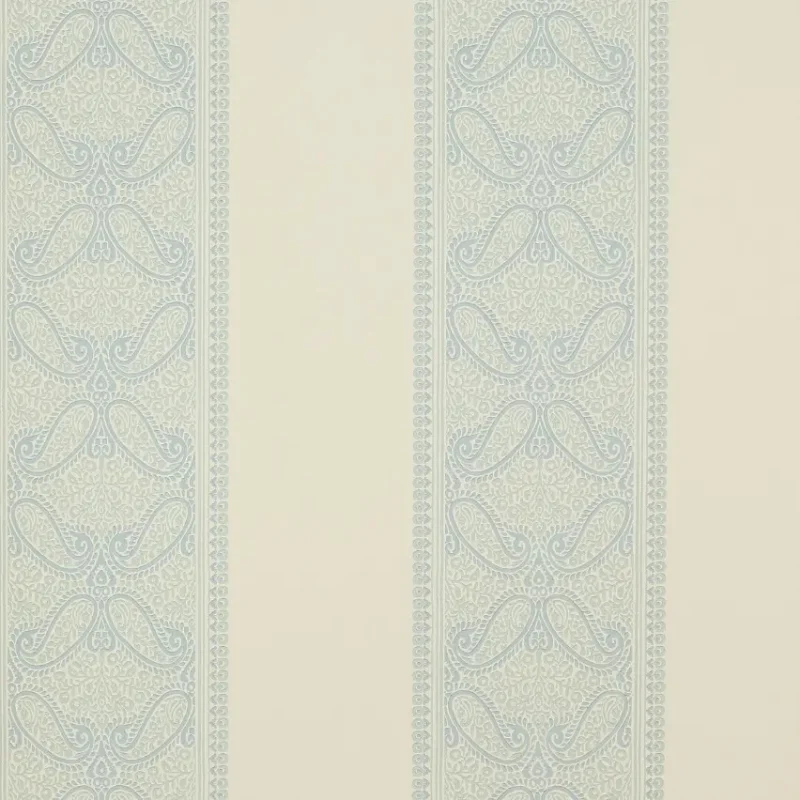 VERNEY Carta da parati a righe con motivi paisley decorativi - 07186-05