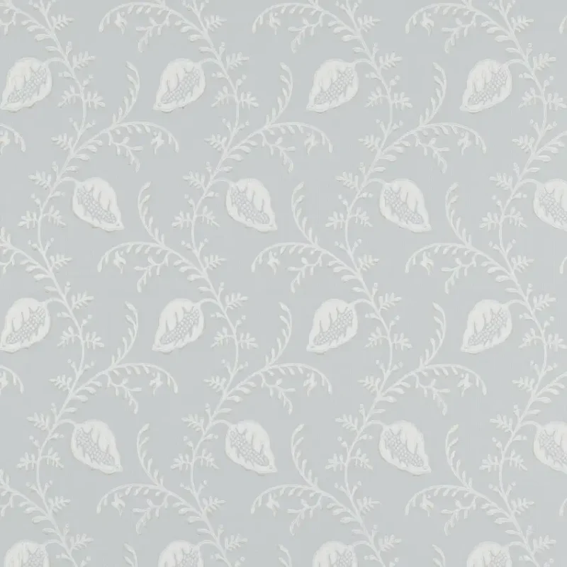 FELICITY Carta da parati motivo fogliame delicato e baccelli di semi - W7009-03