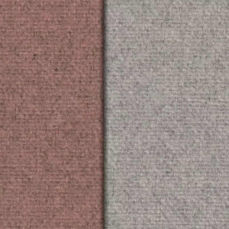 CALVINO FORMA Tessuto per tende double-face - 0101811-0522
