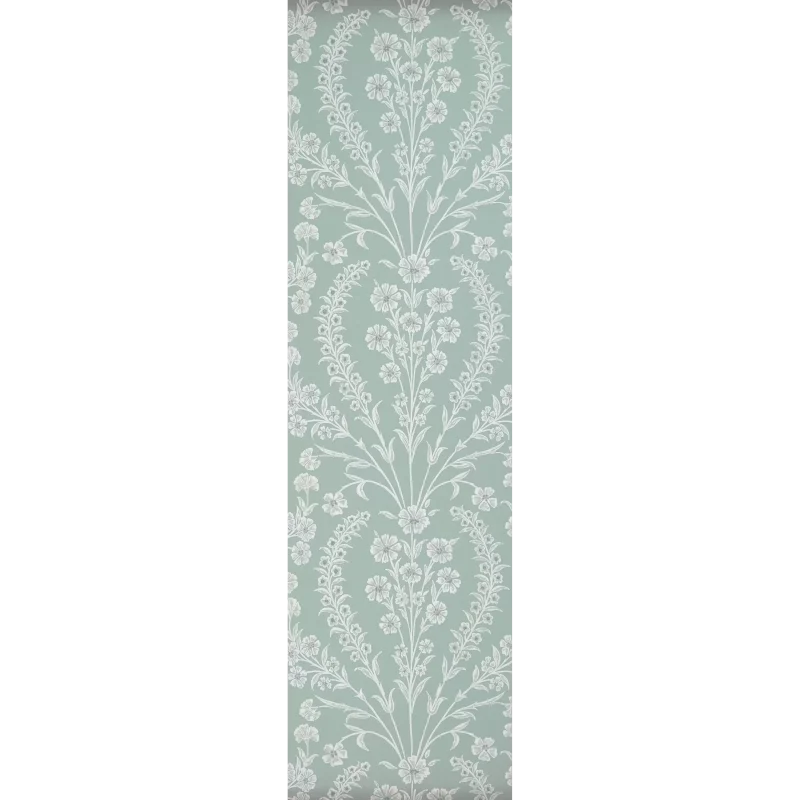 Chelwood Carta da parati motivo una ghirlanda floreale di garofani selvatici - NCW4392-01