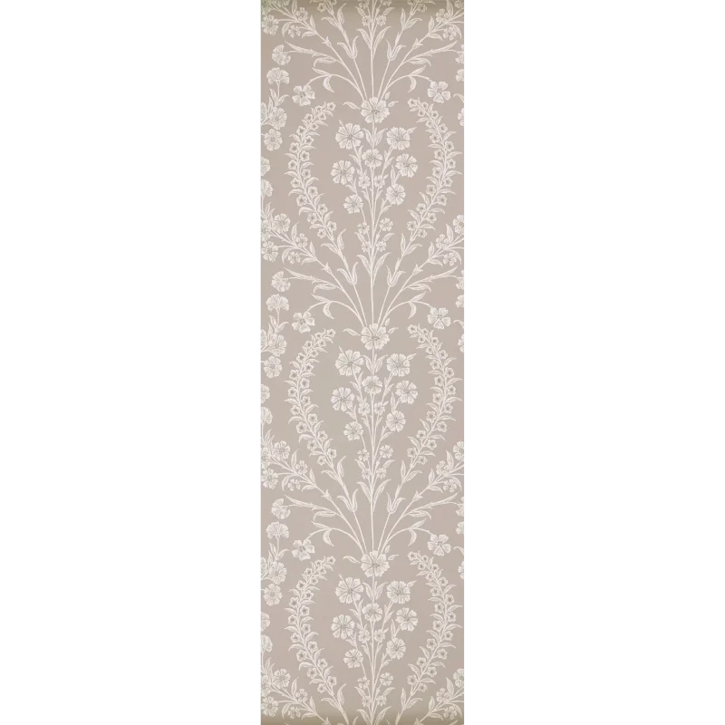 Chelwood Carta da parati motivo una ghirlanda floreale di garofani selvatici - NCW4392-03