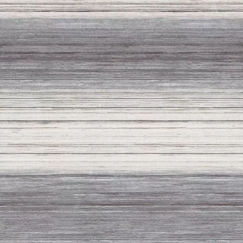 KOZO STRIPE Carta da parati in lino goffrato con motivo righe orizzontali - W7552-02