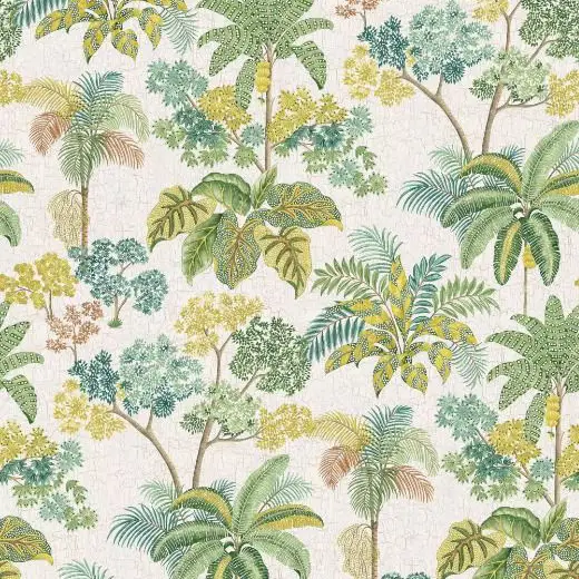 MALABAR Carta da parati motivo floreale esotico