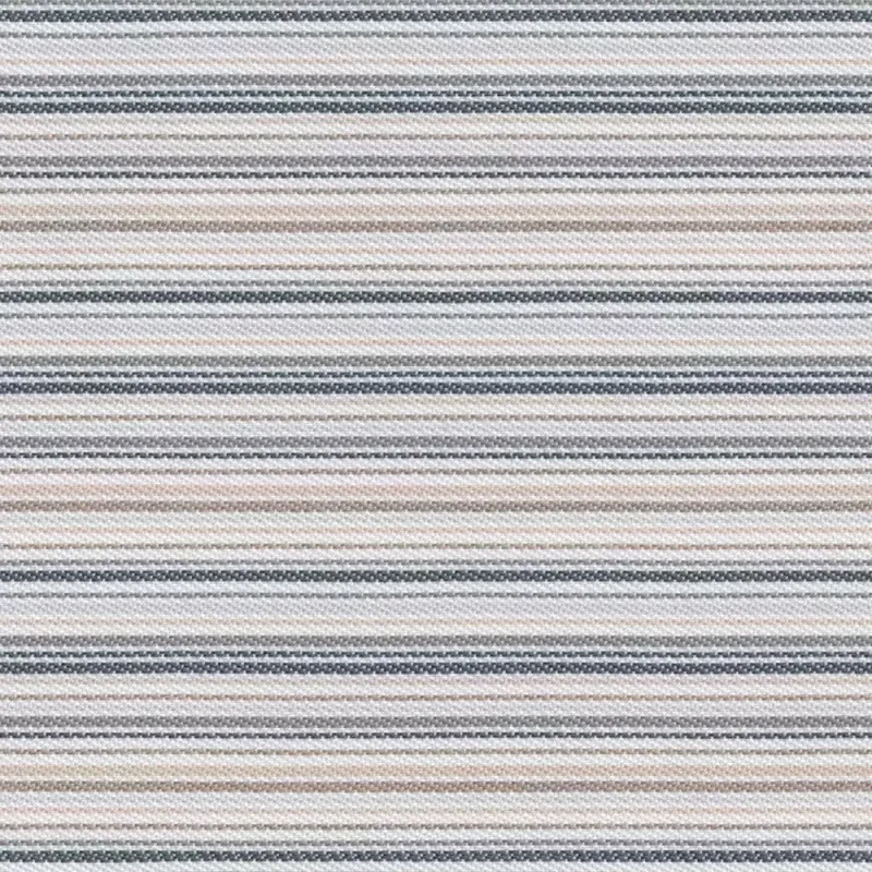 OUTDOOR HONDURAS Tessuto per rivestimenti da interni ed esterni con motivo strié multicolore - 0101481-0111