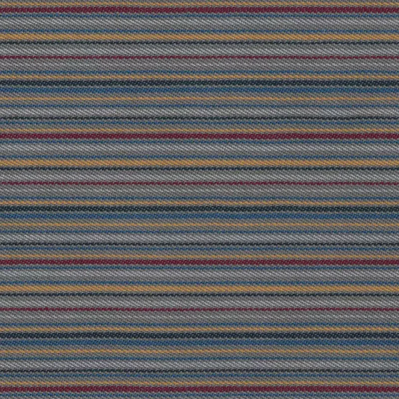 OUTDOOR HONDURAS Tessuto per rivestimenti da interni ed esterni con motivo strié multicolore - 0101481-0113