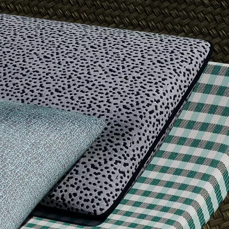 OUTDOOR PERÙ Tessuto per rivestimenti interni ed esterni elegante e resistente