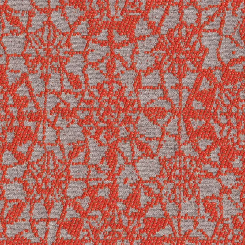 OUTDOOR TOBAGO Tessuto jacquard con motivo effetto pizzo per interni ed esterni - 0101475-0085