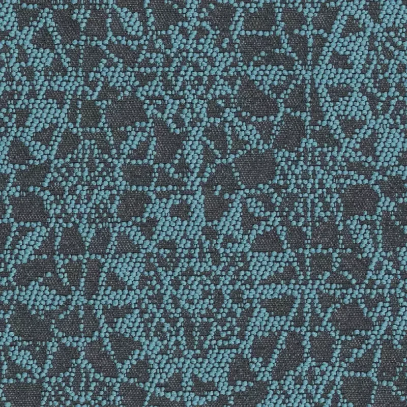 OUTDOOR TOBAGO Tessuto jacquard con motivo effetto pizzo per interni ed esterni - 0101475-0086