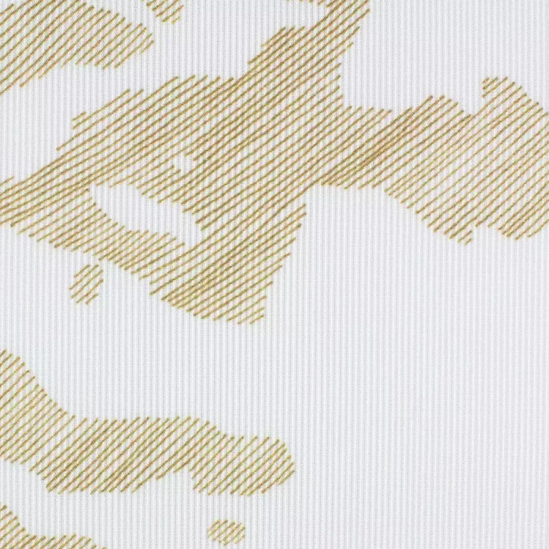 PRINTACOUSTIC MOUNTAIN Tessuto per tende semitrasparente fonoassorbente con design elegante - 0101620-0102